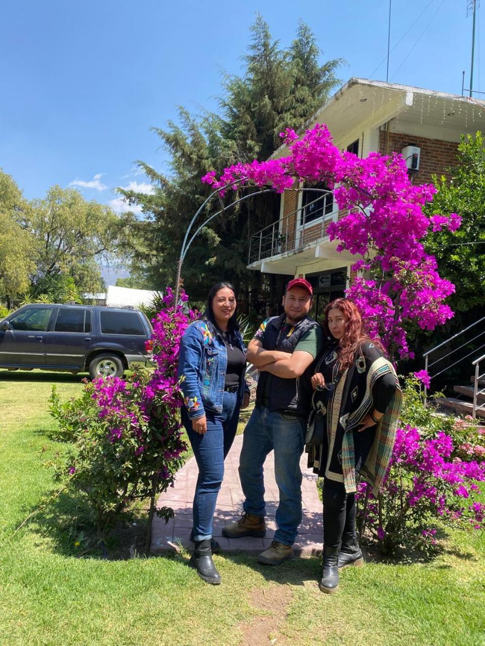 Telpochcalli Hotel & Temazcal 샌후안토드와캔 외부 사진