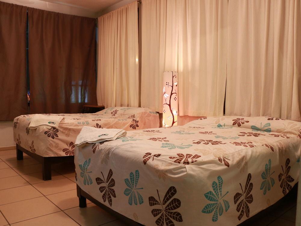 Telpochcalli Hotel & Temazcal 샌후안토드와캔 외부 사진